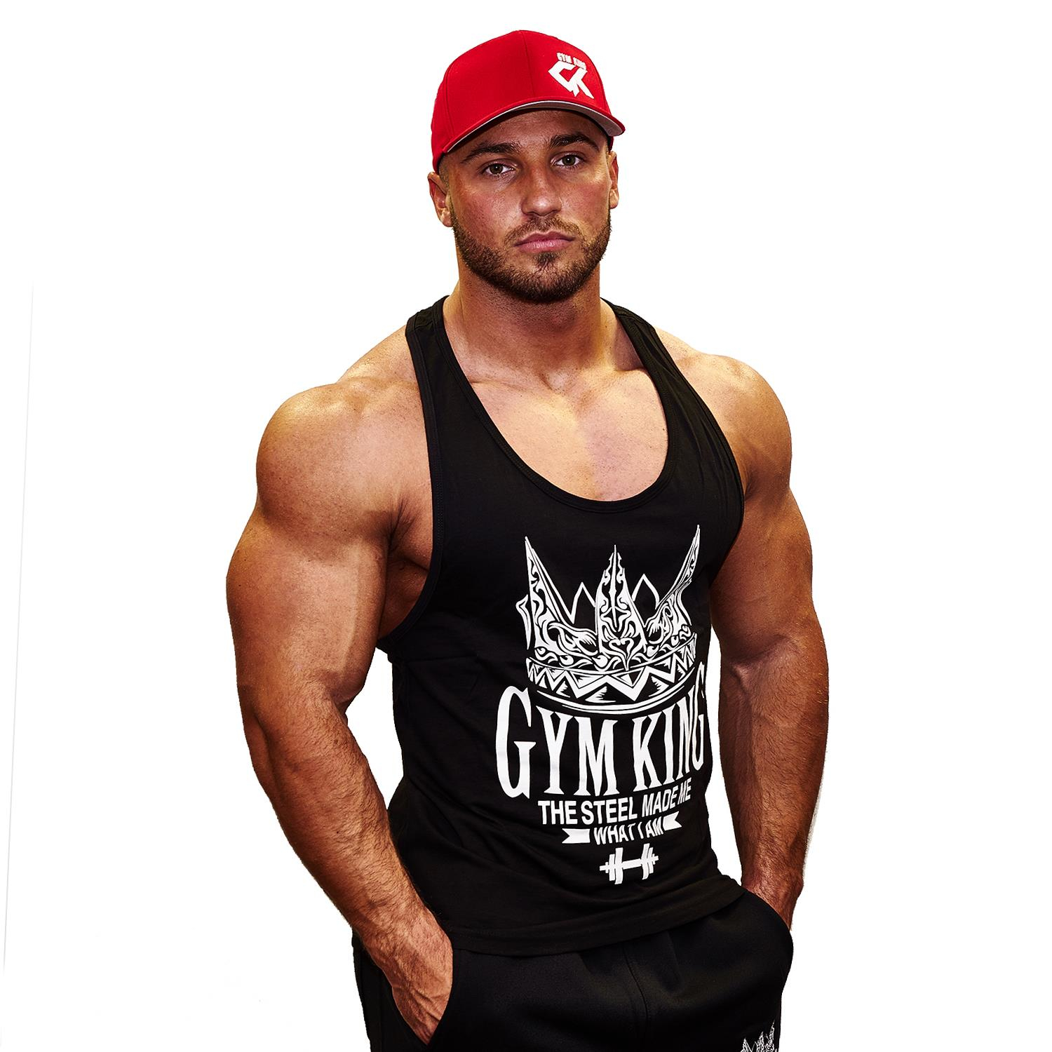 Gym King Bodybuilding Tank Top Herren, 17,90 €