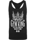 Gym King Stringer Tank Top Schwarz S