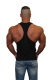 Gym King Stringer Tank Top Schwarz M