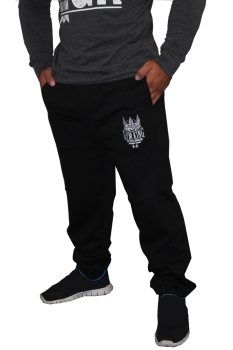 Gym King Classic Sweatpant Schwarz S