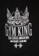 Gym King Classic Sweatpant Schwarz M