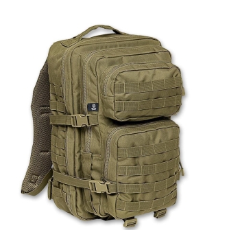 Brandit US Cooper Rucksack Large Oliv (8008)