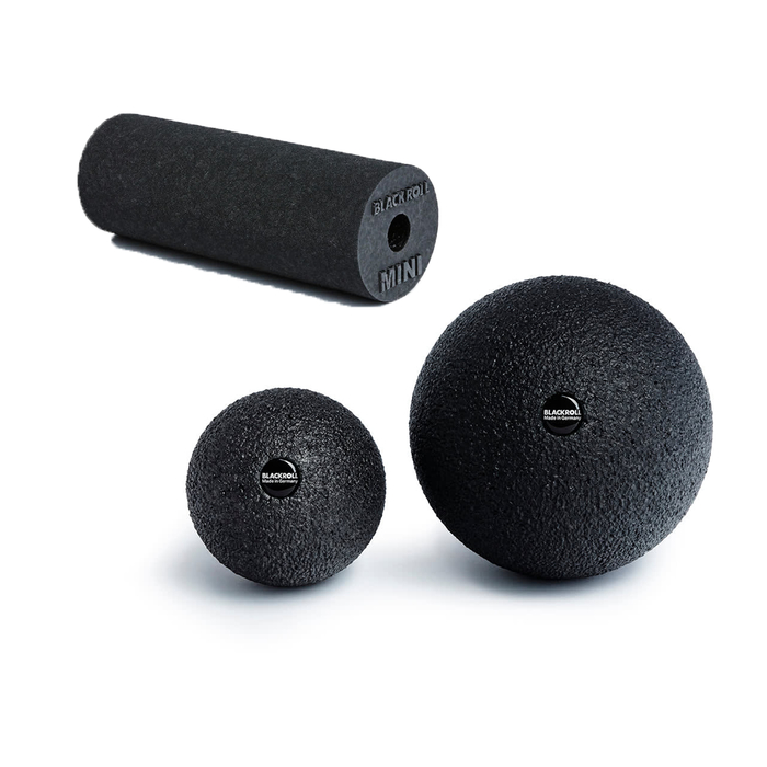 BLACKROLL Kombi Blackroll Mini + Ball 8cm + Ball 12cm