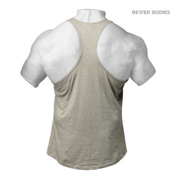 Better Bodies Symbolprinted T-Back (120790) Grey M