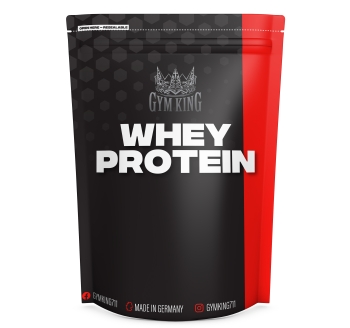 Gym King Whey Protein 1000g Beutel Erdbeere