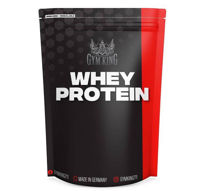 (X) Gym King Whey Protein 1000g Beutel Zitrone-Joghurt