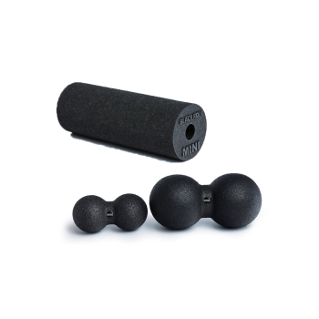 Blackroll Set: Mini Rolle + Duo Ball 8 cm  + Duo Ball 12cm