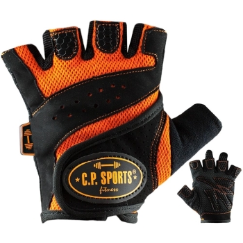 CP Sports Lady-Fitness-Handschuhe Profi-Grip F9-3 farbig