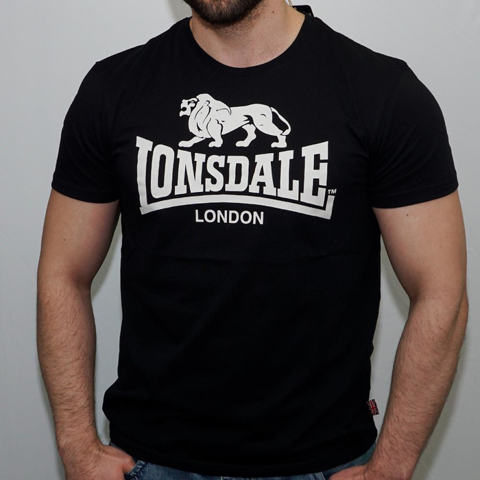 Lonsdale London T-Shirt verschiedene Farben Black L