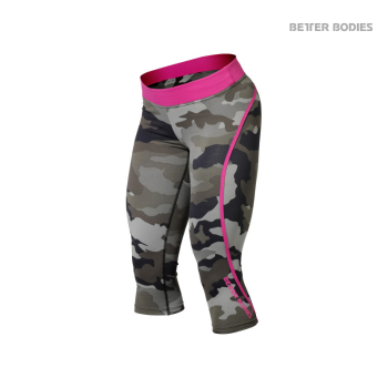 Better Bodies Camo Capri Tights (Restposten)