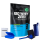 Biotech USA Iso Whey Zero Protein laktosefrei 500g Beutel + Bonus