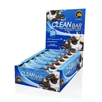 MHD All Stars Clean Bar 18 x 60g Riegel