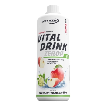 Best Body Vital Drink 1000ml Flasche Mineraldrink...