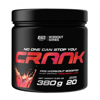 ESN CRANK Pre-Workout Booster 380g Dose Cola