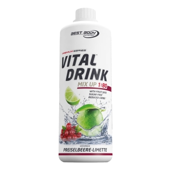 Best Body Vital Drink 1000ml Flasche Mineraldrink...