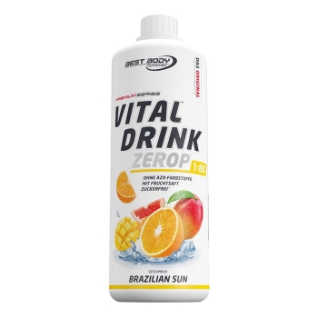 Best Body Vital Drink 1000ml Flasche Mineraldrink...