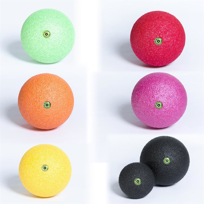BLACKROLL Ball Schwarz 8 cm und 12 cm Selbst-Massage farbig inkl. kostenloser App
