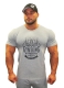 Gym King Fitted Stretch Tee