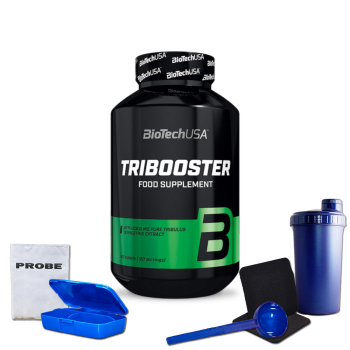 Biotech USA Tribooster 120er + Bonus Griffpolster