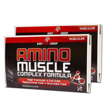 Bodyworldgroup 2 x BWG Amino Muscle Complex Formula 20 x...