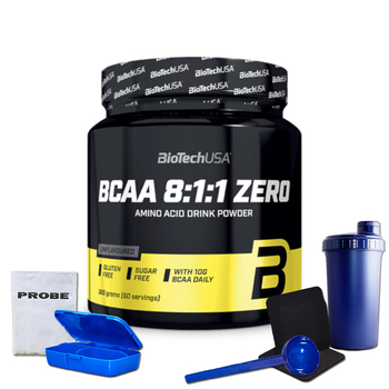 Biotech USA BCAA 8:1:1 300g + Bonus