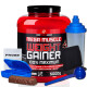 Bodyworldgroup BWG Muscle Weight Gainer 5000g Eimer + Bonus Cookies & Cream Riegel