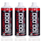 Bodyworldgroup L-Carnitin Liquid 100.000 3 x 1000ml Muscle Line rote Flasche