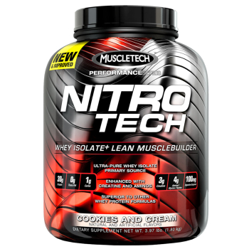 Muscletech Performance Series Nitro-Tech 1814g Dose...