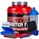 Bodyworldgroup Muscle Line Protein Master F90 3000g Dose + Bonus Strawberry Deluxe Dosierlöffel