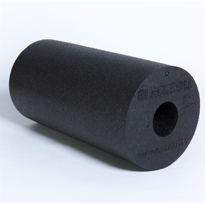 BLACKROLL das Original Standard 30 cm Selbstmassagerolle Faszienrolle Alle Farben incl. DVD und Anleitung Schwarz