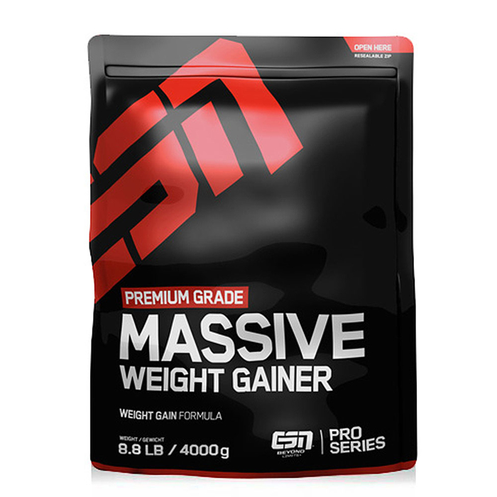 ESN Massive Weight Gainer 4000g Beutel Vanilla Ice Cream