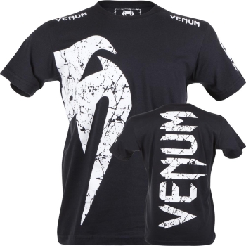 Venum "Giant" T-Shirt Black EU-VENUM-0003 L