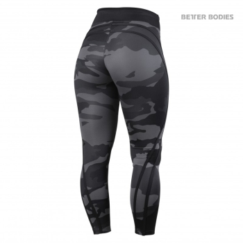 Better Bodies Camo High Tights 110837