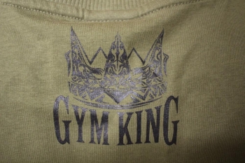 Gym King Sleeveless Deepcut Bodybuilding Tank