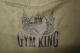 Gym King Sleeveless Deepcut Bodybuilding Tank