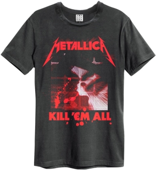 Amplified Mens Tee Metallica verschiedene Modelle Herren...