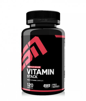 ESN Vitamin Stack 120 Kapseln Dose