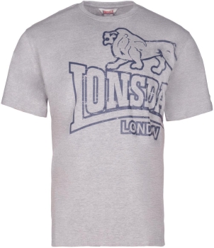 Lonsdale Langsett Herren T-Shirt