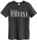 Amplified Mens Tee Nirvana in Utero char