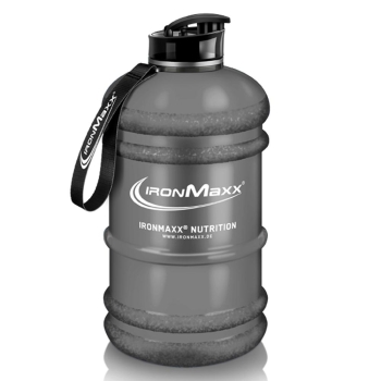 IronMaxx Water Gallon Jug Waterbottle matt 2,2 Liter...