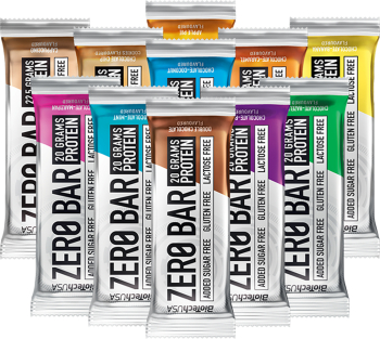 Biotech USA Zero Bar Protein 50g Riegel Schokolade-Marzipan