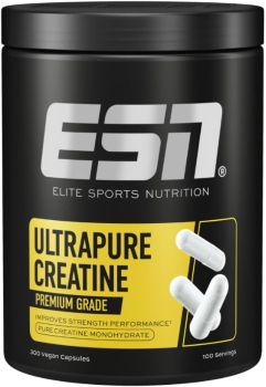 ESN Creatine Ultrapure Caps 300 Kapseln Dose