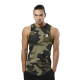 Better Bodies Harlem Herren Tank (12088368) Military L