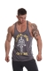 Golds Gym Classic Stringer Tank Top grey marl