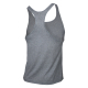 Golds Gym Classic Stringer Tank Top grey marl