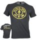 Golds Gym Stronger Than YESTERDAY - dark grey (Restposten)