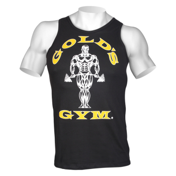 Golds Gym Muscle Joe Athlete Tank - black (Restposten)