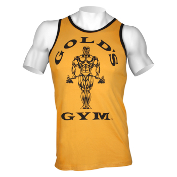 Golds Gym Muscle Joe Contrast Athlete Tank (Restposten)