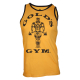 Golds Gym Muscle Joe Contrast Athlete Tank (Restposten)