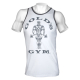 Golds Gym Muscle Joe Contrast Athlete Tank (Restposten)